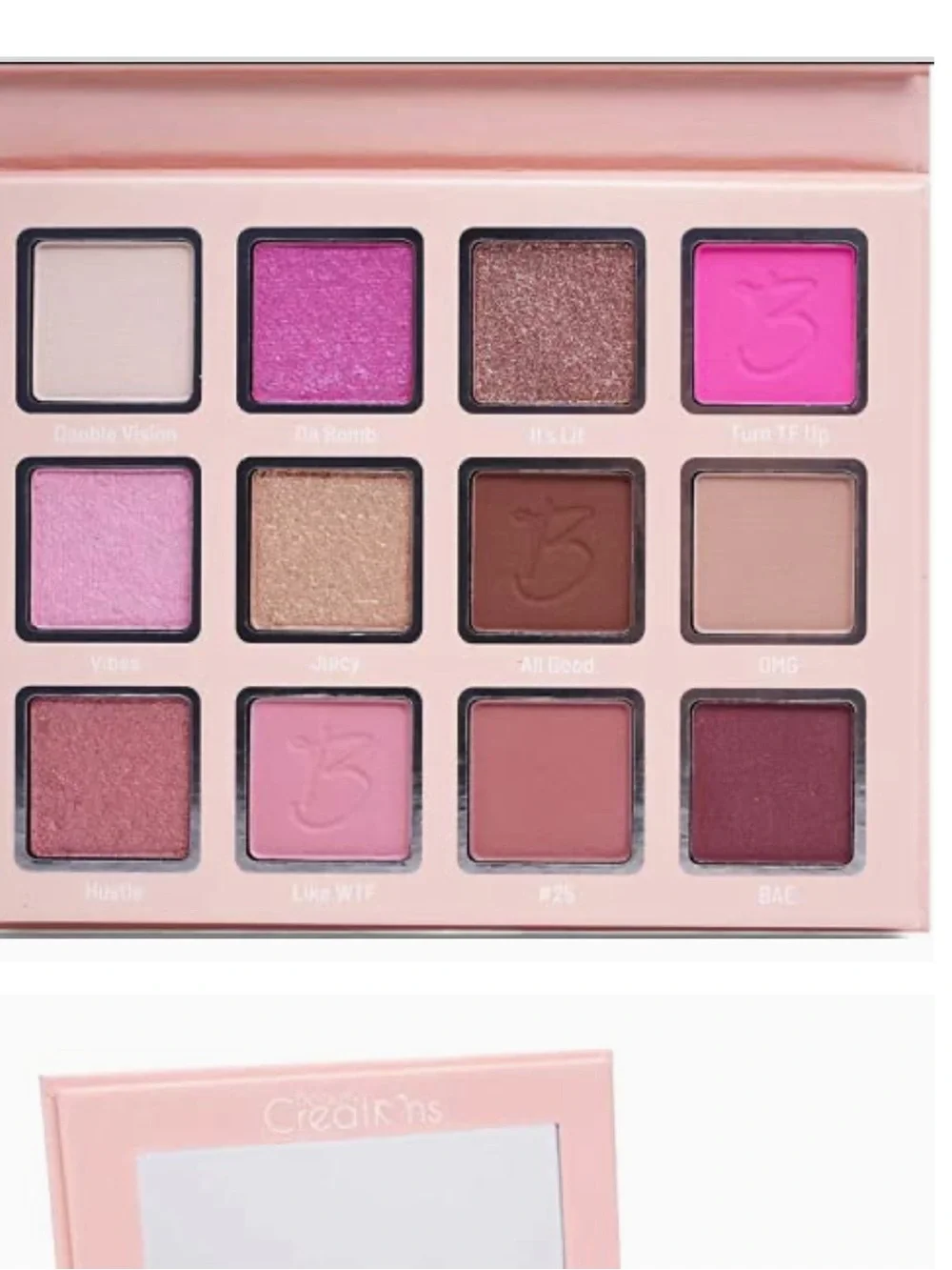Murillo Twins X Beauty Creations Eye Shadow Pallet in Briana.